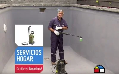 ¿Cómo Puedes Reparar y Pintar Una Piscina de Concreto? (Video)