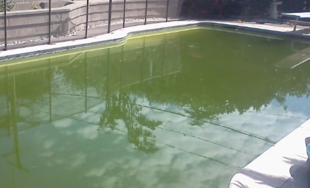 4 causas del agua turbia de la piscina y como solucionarlo