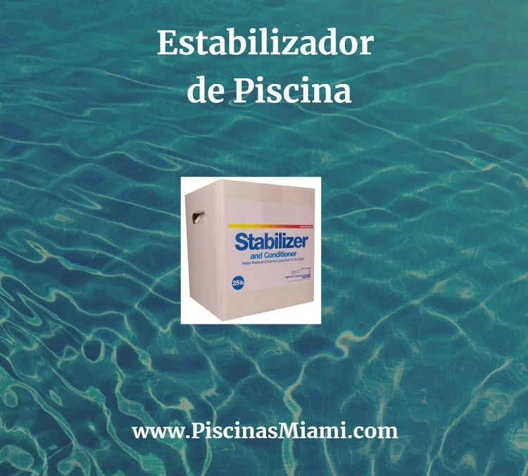 estabilizador de piscina